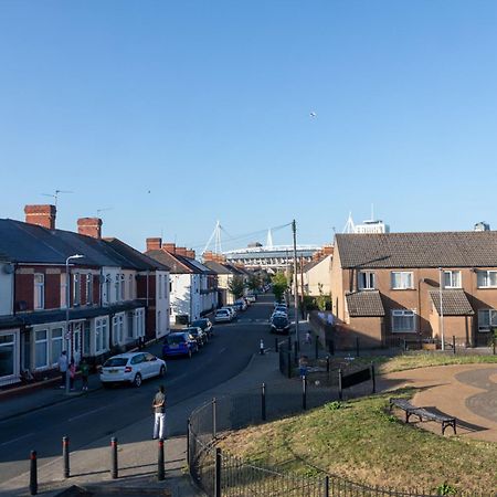 Spacious 3 Bedroom Close To Cardiff City Centre Buitenkant foto