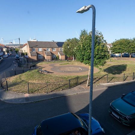 Spacious 3 Bedroom Close To Cardiff City Centre Buitenkant foto