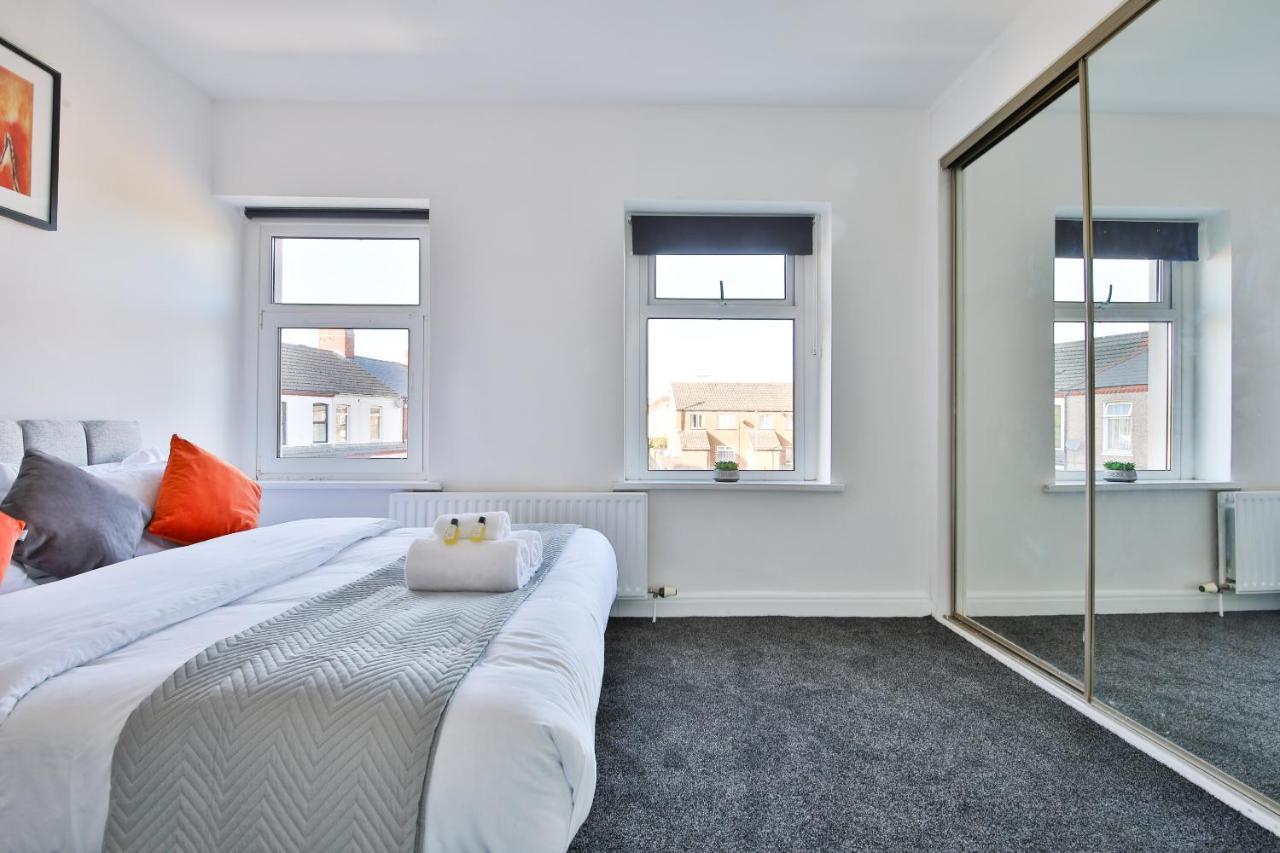 Spacious 3 Bedroom Close To Cardiff City Centre Buitenkant foto
