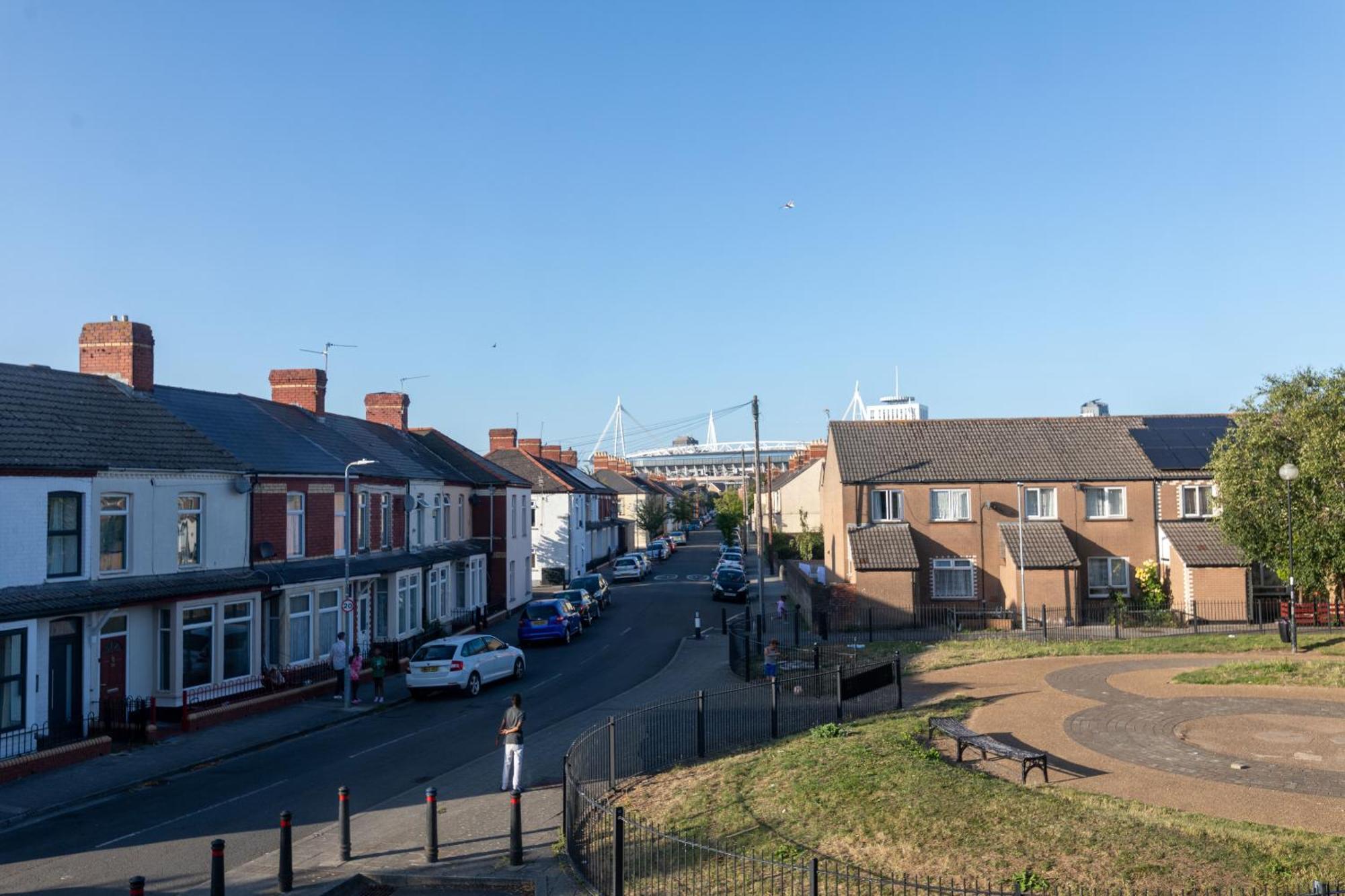 Spacious 3 Bedroom Close To Cardiff City Centre Buitenkant foto