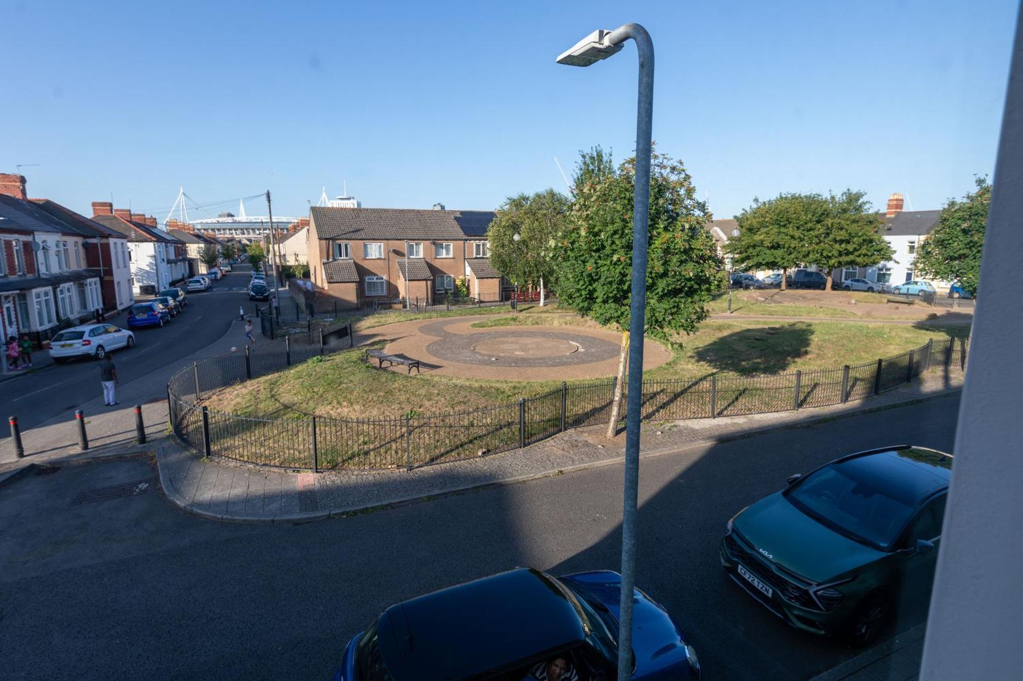 Spacious 3 Bedroom Close To Cardiff City Centre Buitenkant foto