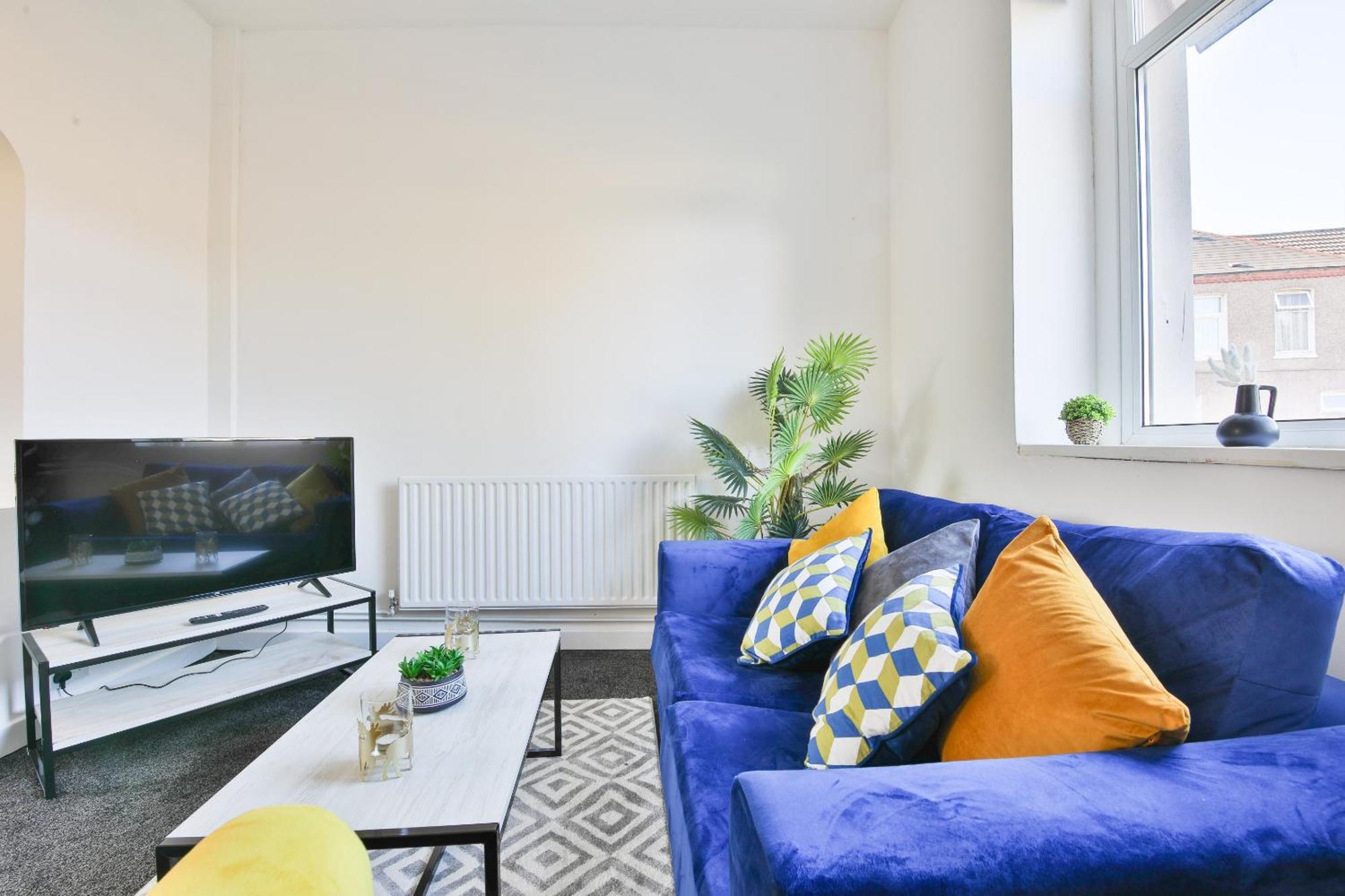 Spacious 3 Bedroom Close To Cardiff City Centre Buitenkant foto